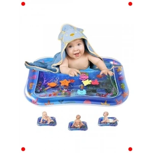 Bebek Su Oyun Matı - Karın Üstü Aktivite Minderi