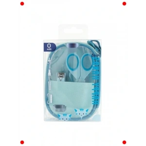 Bebek Tırnak Bakım Seti (Mavi)