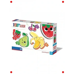 Bebekler İçin İlk Meyve Temalı Bulmacalar