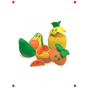 Bebekler İçin Renkli Meyveler Oyuncak Seti