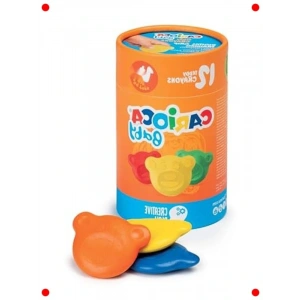 Bebeklere Özel Kalın  Kalemi Seti 12li (1+ Yaş)