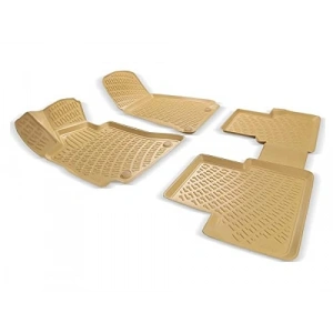 Bej Paspas - Honda CR-V 2006-2011 ile Uyumlu 3D Havuzlu