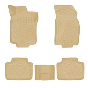 Bej Renkli 3D Paspas Seti - 2013-2020 Nissan X-Trail