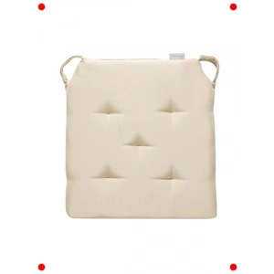 Bej Sandalye Minderi 40x40x4 cm