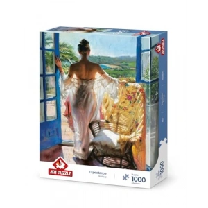 Bekleyiş Temalı 1000 Parça Puzzle ile Eğlenceli Oyun
