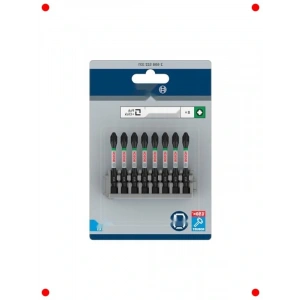 beli Tornavida Ucu Seti - PZ2, 50mm, 8 Parça