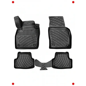 Belirli Araç Modelleri İçin 3D Havuzlu Oto Paspas