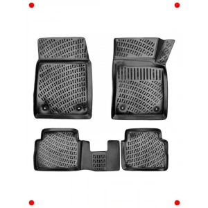 Belirli Model Uyumlu 3D Havuzlu Oto Paspas (2002-2008)