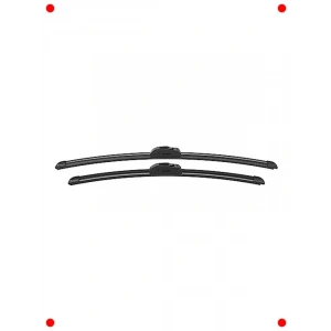 Belirli Model Uyumlu Aerodinamik Silecek Seti