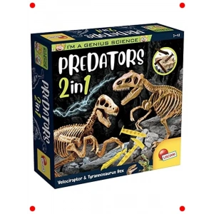 Ben Bir Dahiyim: Yırtıcılar 2si 1 Arada Bilim Seti