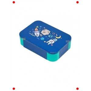 Bento Yemek Kutusu - 900 ml, 2 Bölmeli Lacivert