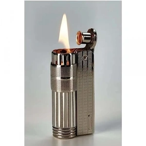 Benzinli Fitilli Klasik Çakmak, Taşlı Model ile Estetik