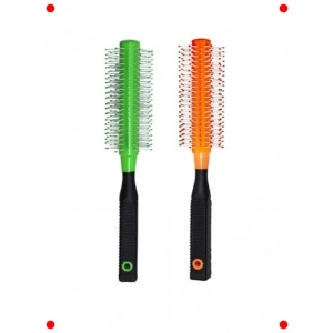 Bergama Serisi Yuvarlak Saç Fırçası