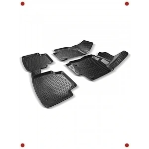 Berlingo Uyumlu Havuzlu Zemin Paspası