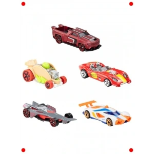 Beşli Yarış Arabası Seti: Hızlı Koleksiyon