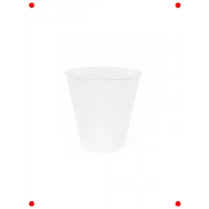 Beyaz 10 Litre Çok Amaçlı Çöp Kovası