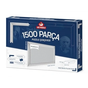 Beyaz 1500 Parça Demonte Puzzle Çerçevesi