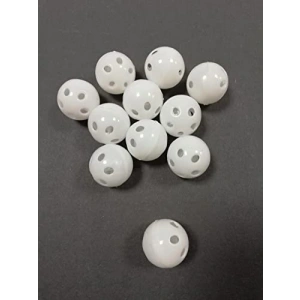 Beyaz Aguru Çıngırak Zili, 10 Adet ile Eğlenceli Sesler