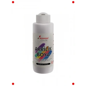 Beyaz Akrilik Boya - 120 ml