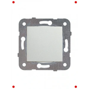 Beyaz Anahtar Mekanizması - Çocuk Korumalı & Hızlı Bağlantı