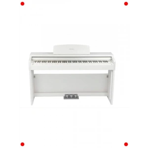 Beyaz Dijital Piyano Seti - Tabure ve Kulaklık Dahil