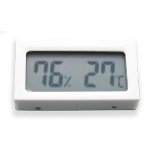 Beyaz Dijital Termometre ve Nem Ölçer, Kullanıcı Dostu