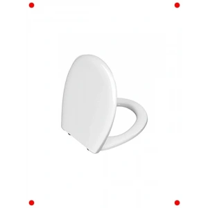 Beyaz Duroplast Klozet Kapağı - Hijyenik ve Dayanıklı