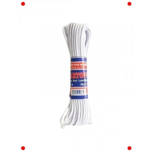 Beyaz Esnek Bel Lastiği - 10 Metre, 0.5 cm Kalınlık