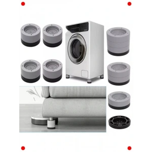 Beyaz Eşya Titreşim Önleyici Ayak 4lü Set