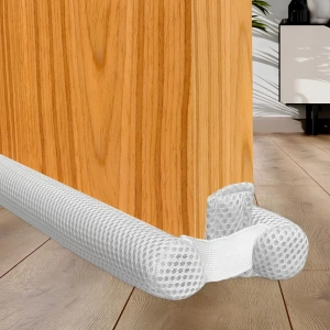 Beyaz Kapı Altı Rüzgar Önleyici Isı Yalıtım Süngeri