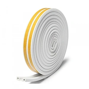 Beyaz Kapı Pencere İzolasyon Bandı, 40 Metre Uzunluk