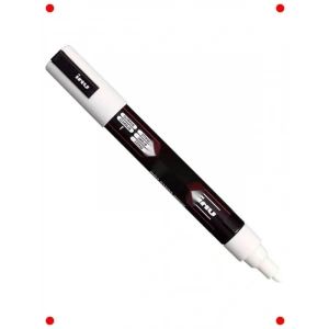 Beyaz Keçe Uçlu Markör Kalem Seti (1.8-2.5mm)