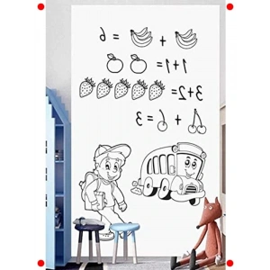 Beyaz Kendinden Yapışkanlı Rulo Yazı Tahtası 45x200cm