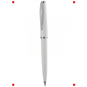 Beyaz Klasik Mekanik Kurşun Kalem