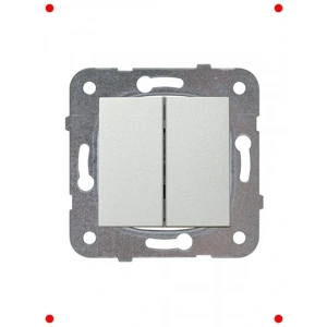 Beyaz Komütatör Anahtar & Çocuk Korumalı Kapak