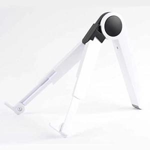 Beyaz Laptop Standı, Ergonomik Tasarım