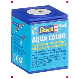 Beyaz Mat Su Bazlı Maket Boyası - 18 ml