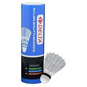 Beyaz Medium Boyutunda Badminton Topu Seti