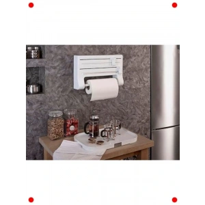 Beyaz Mutfak Folyo ve H Tutucusu