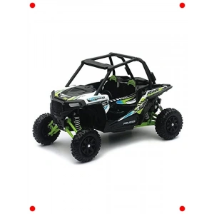 Beyaz Off-Road Araç Modeli - 1:18 Ölçek