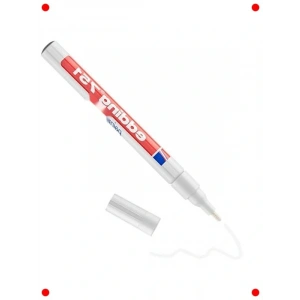 Beyaz Opak Boya Kalemi - 1-2 mm Uç