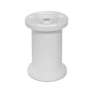 Beyaz Plastik Ayak, 10 cm Boyutunda, 10 Adet Set