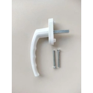 Beyaz Pvc Pimapen Pencere Kolu, 2 Adet