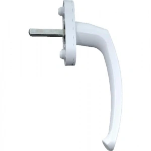 Beyaz Renkli PVC Pencere Kolu 5 Adet Set