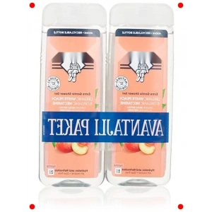 Beyaz Şeftali & Nektarin Özlü Duş Jeli - 2 x 400 ml
