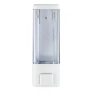 Beyaz Sıvı Sabun ve Dezenfektan Dispenseri