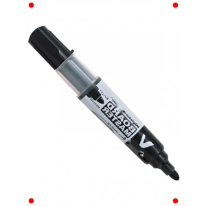 Beyaz Tahta Kalemi, Siyah