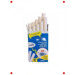 Beyaz Tebeşir Seti 10lu - Okul ve Sanat İçin