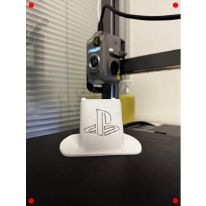 Beyaz Tekli Oyun Kontrolcü Standı