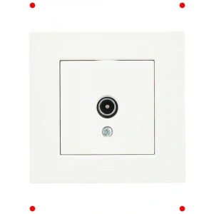 Beyaz TV Sonlu Bağlantı Prizi